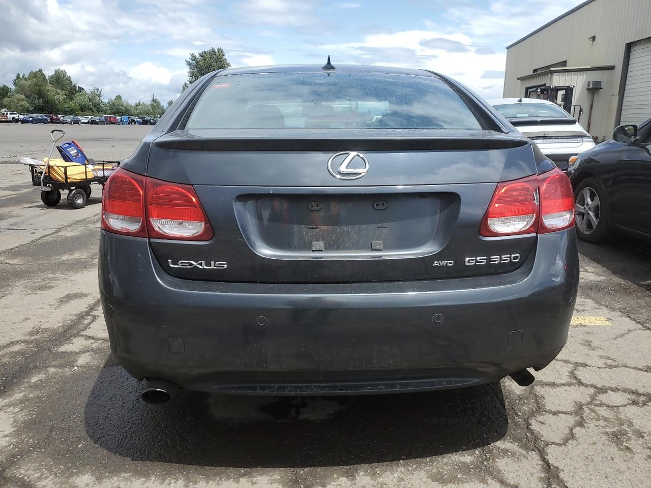 2007 Lexus Gs 350 VIN: JTHCE96S370008517 Lot: 61942015