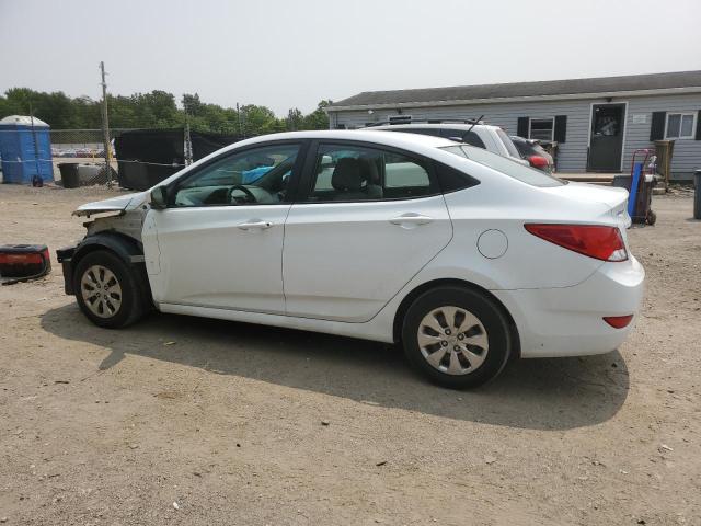  HYUNDAI ACCENT 2017 Белый