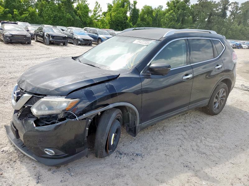 Parquets NISSAN ROGUE 2016 Black