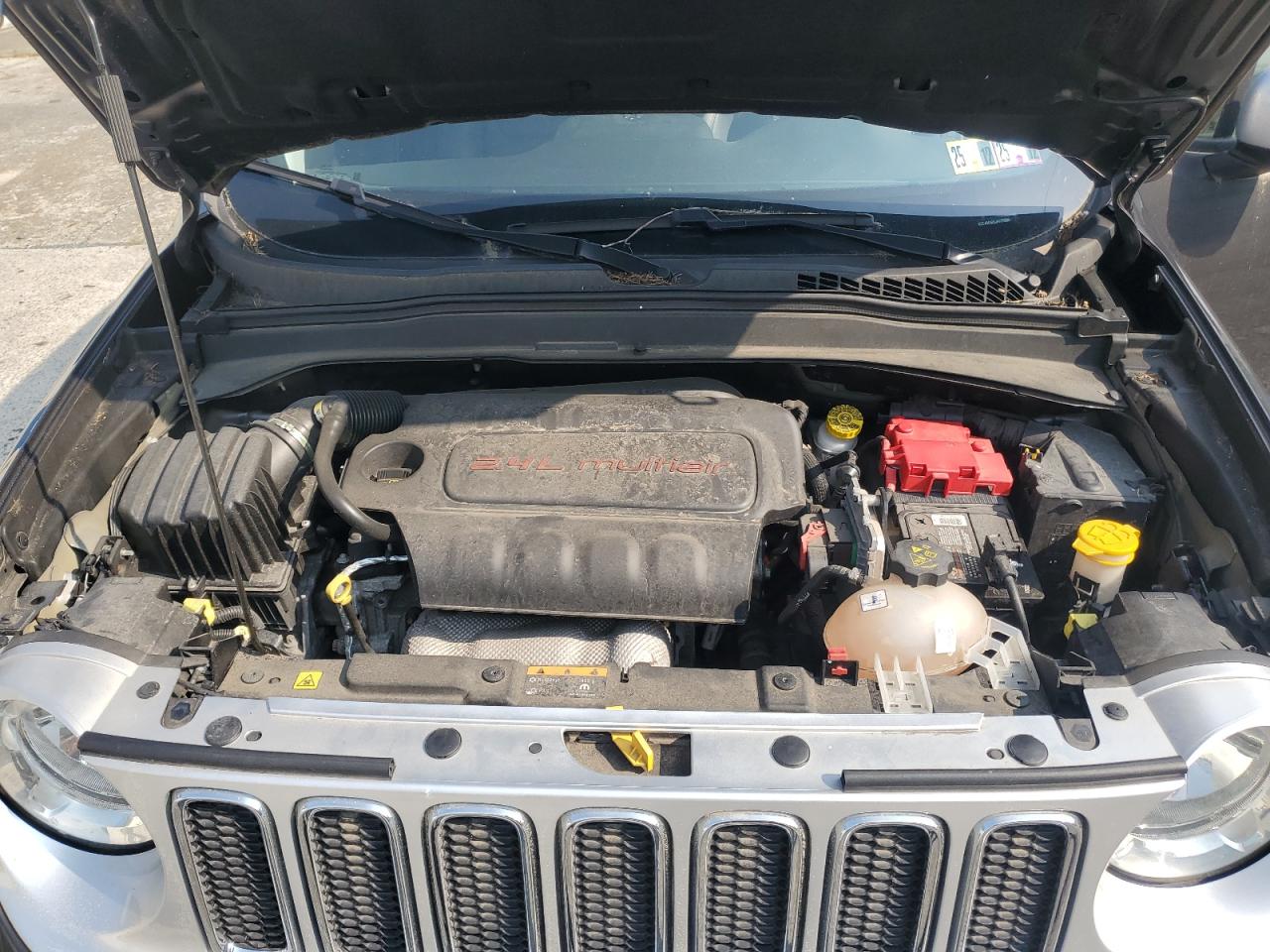 2018 Jeep Renegade Limited VIN: ZACCJBDB5JPH79960 Lot: 59890585