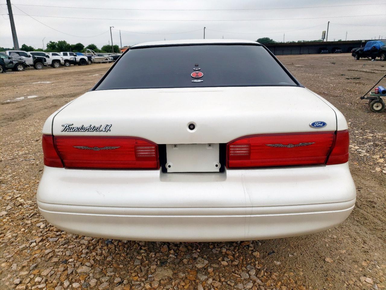 1996 Ford Thunderbird Lx VIN: 1FALP62W5TH146029 Lot: 59400415
