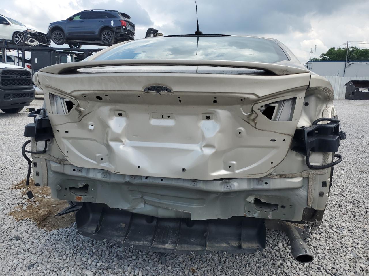 2017 Ford Fusion Titanium Hev VIN: 3FA6P0RU2HR333989 Lot: 62497215