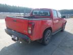 2016 ISUZU D-MAX FURY for sale at Copart WHITBURN