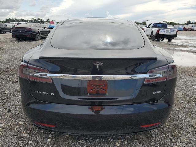  TESLA MODEL S 2016 Czarny