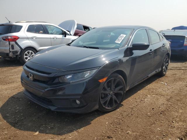 HONDA CIVIC 2021 Черный