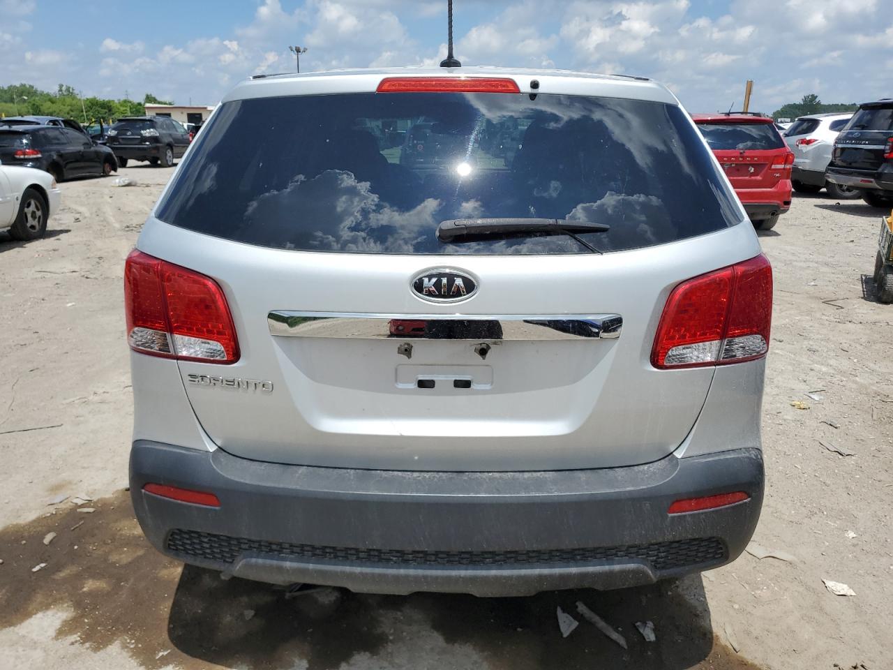 2012 Kia Sorento Base VIN: 5XYKT3A19CG286065 Lot: 62820065