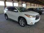 2016 Toyota Highlander Limited en Venta en Phoenix, AZ - Front End