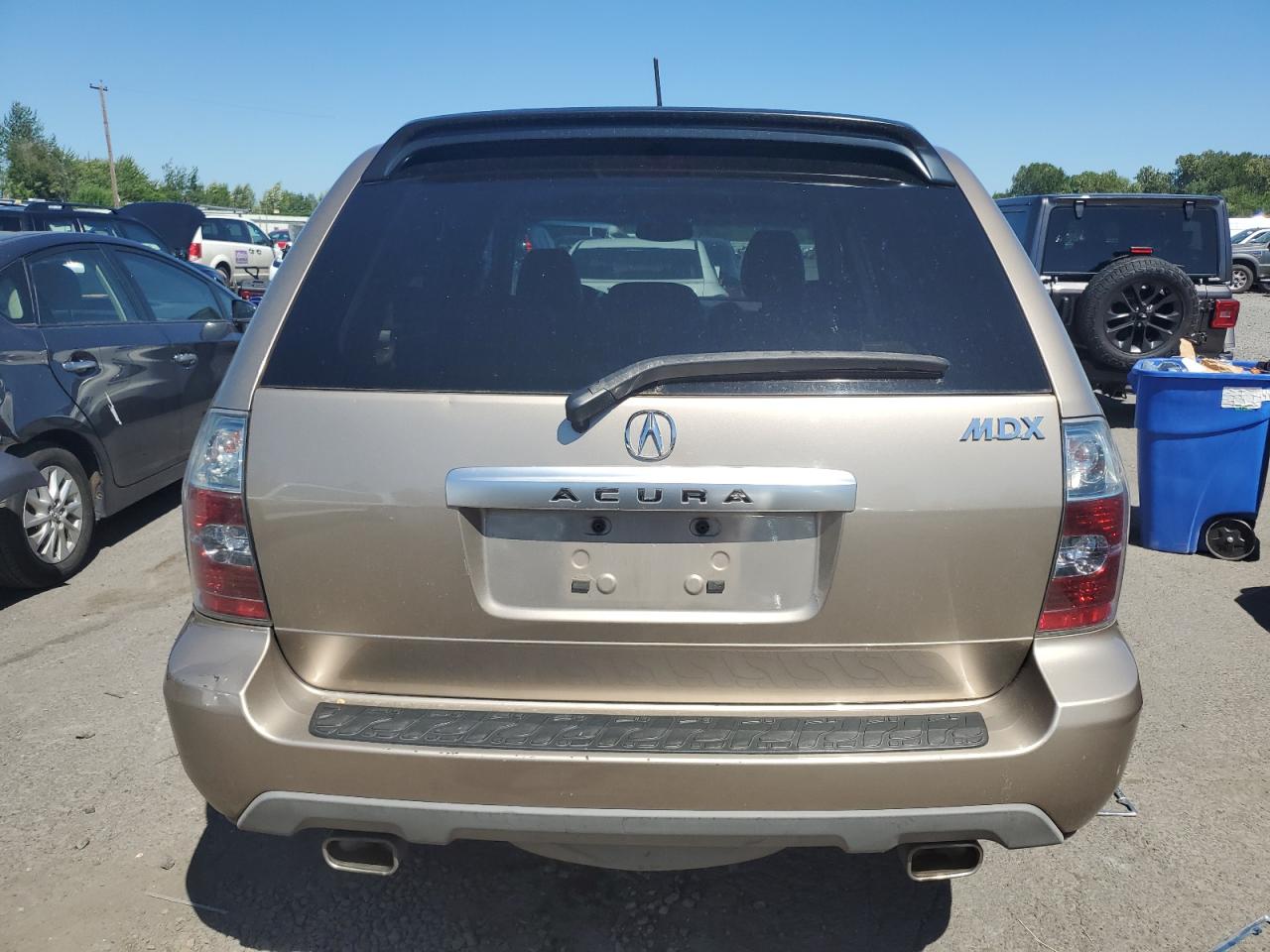2004 Acura Mdx VIN: 2HNYD18274H505175 Lot: 62954765