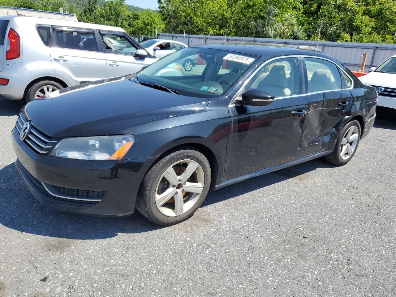 2012 Volkswagen Passat Se