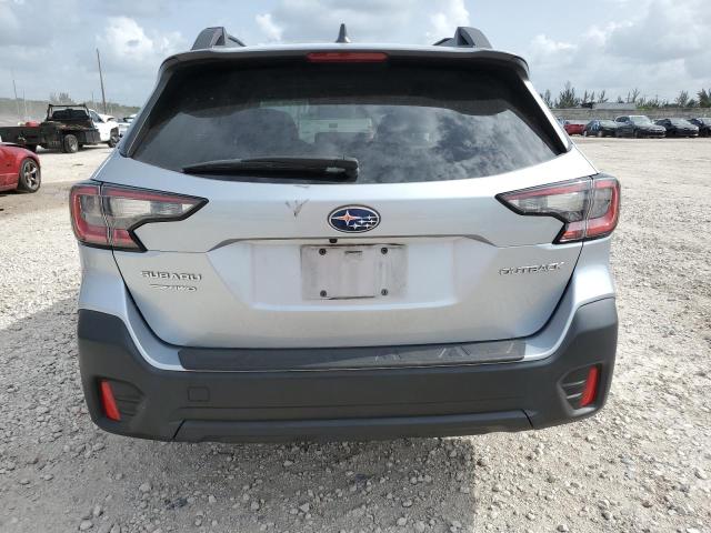  SUBARU OUTBACK 2022 Srebrny