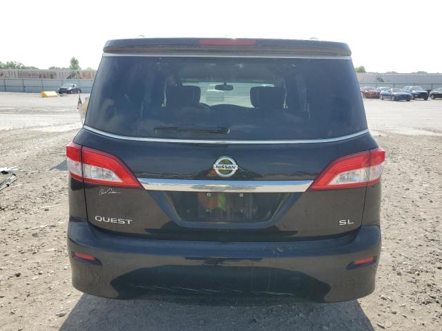  NISSAN QUEST 2013 Black