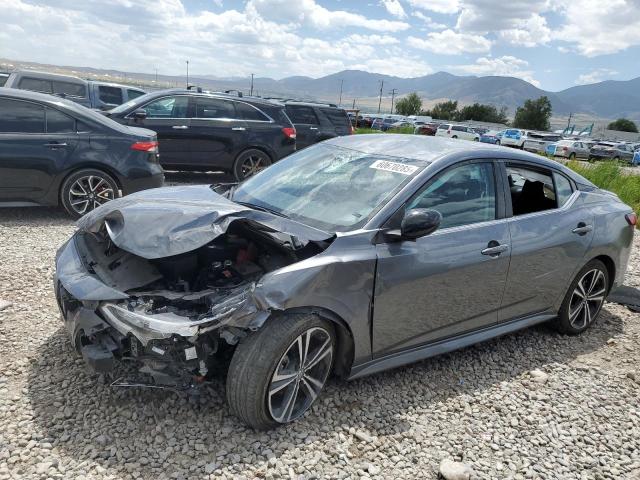 NISSAN SENTRA 2023 Угольный