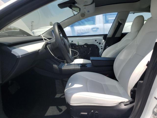  TESLA MODEL 3 2022 Белый
