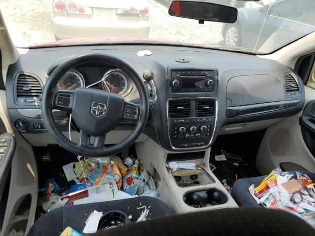  DODGE CARAVAN 2014 Бургунді