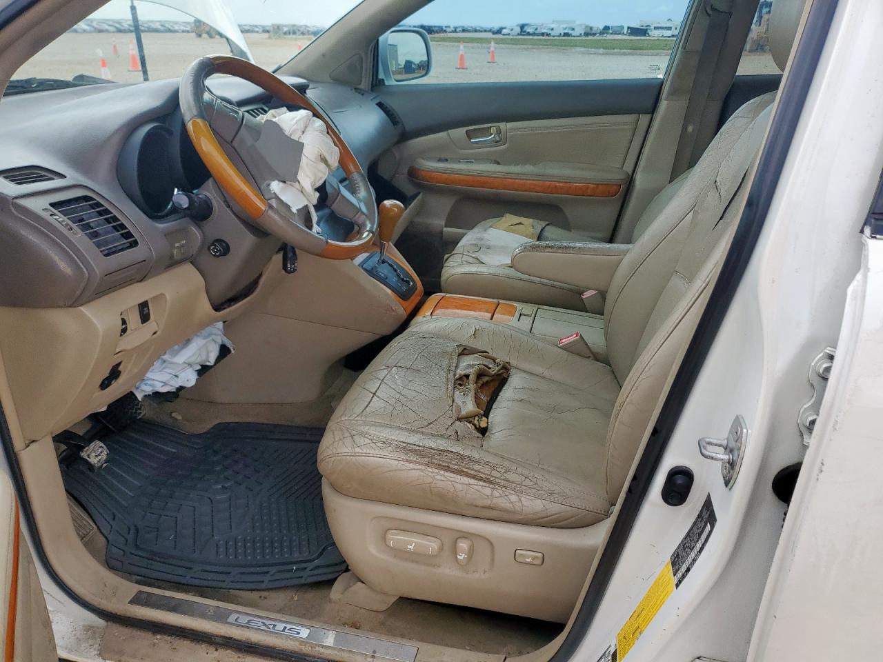 2008 Lexus Rx 350 VIN: 2T2GK31UX8C043995 Lot: 60682565