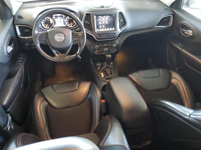  JEEP CHEROKEE 2019 Silver