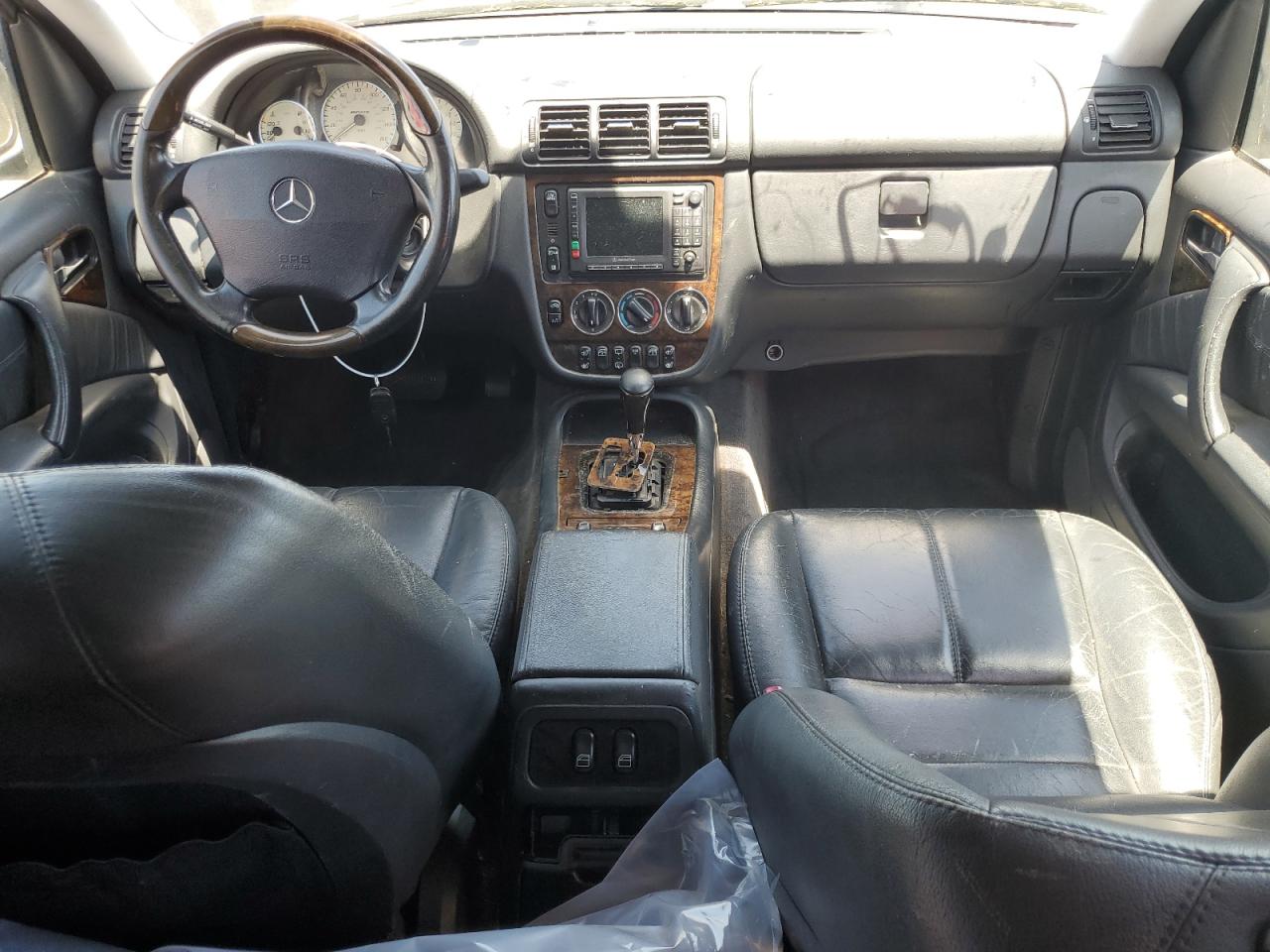 2001 Mercedes-Benz Ml 55 VIN: 4JGAB74E01A222302 Lot: 62216745
