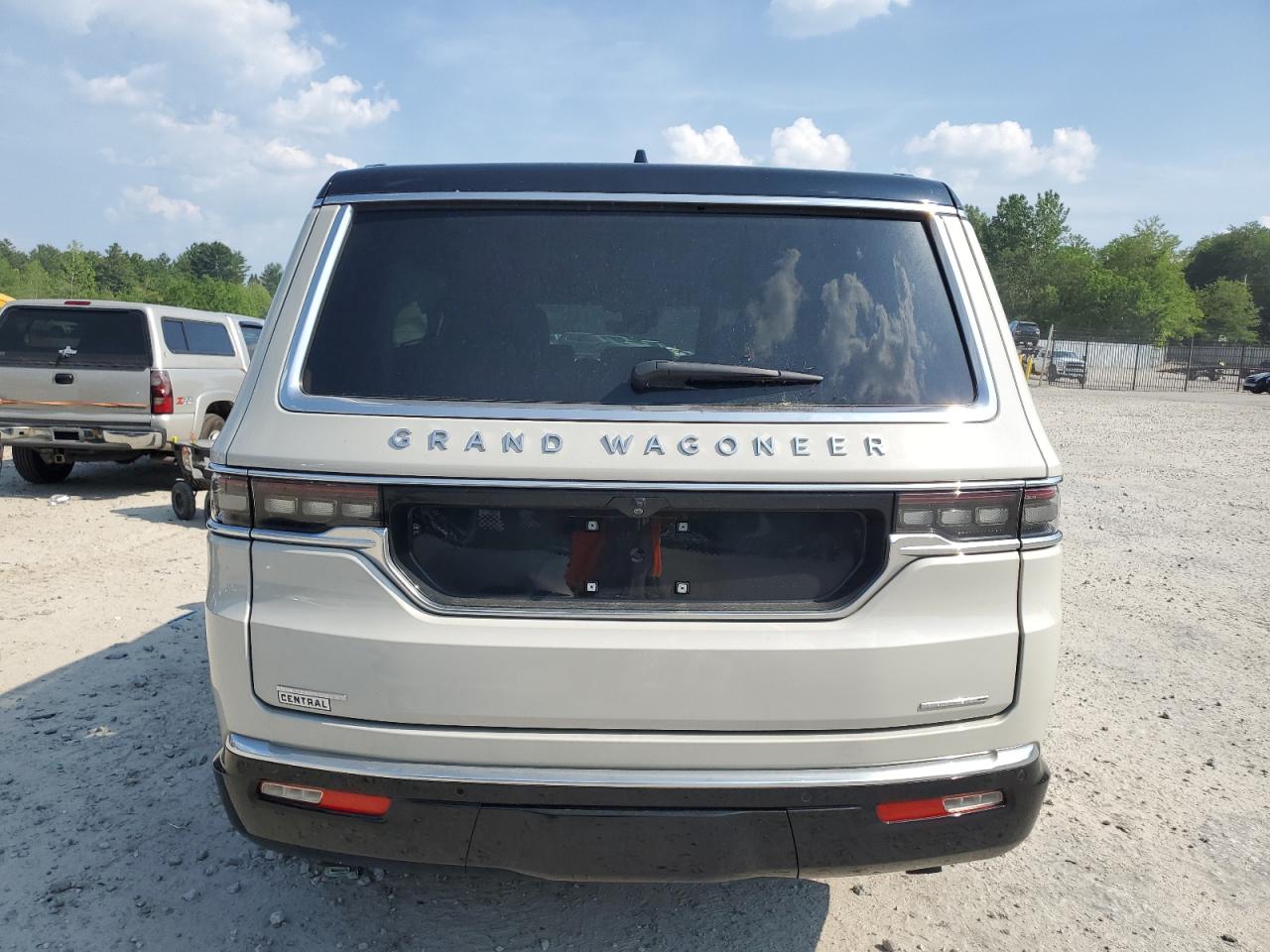 2022 Jeep Grand Wagoneer Series I VIN: 1C4SJVEJ5NS135958 Lot: 59663105