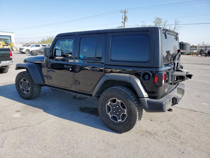  JEEP WRANGLER 2022 Черный