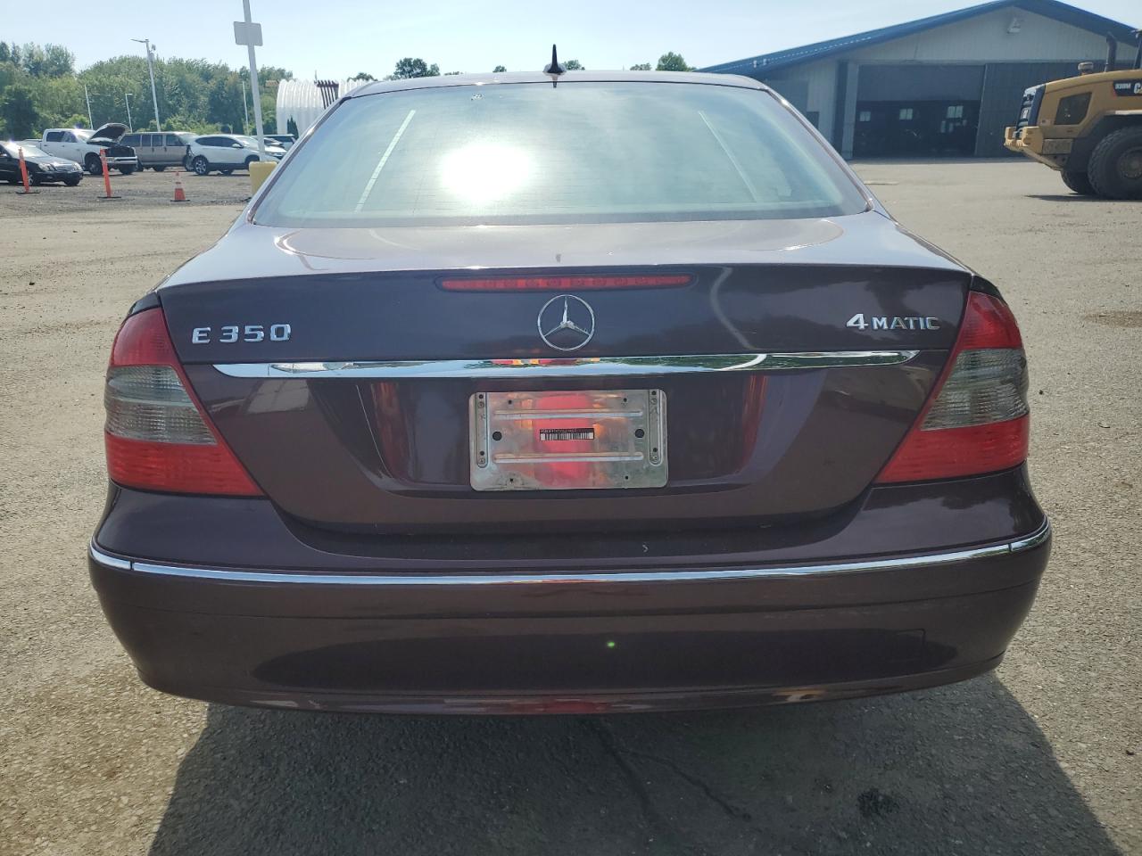 2007 Mercedes-Benz E 350 4Matic VIN: WDBUF87X77X214825 Lot: 58539495