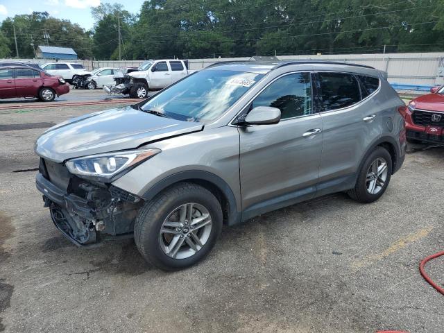  HYUNDAI SANTA FE 2017 Сірий