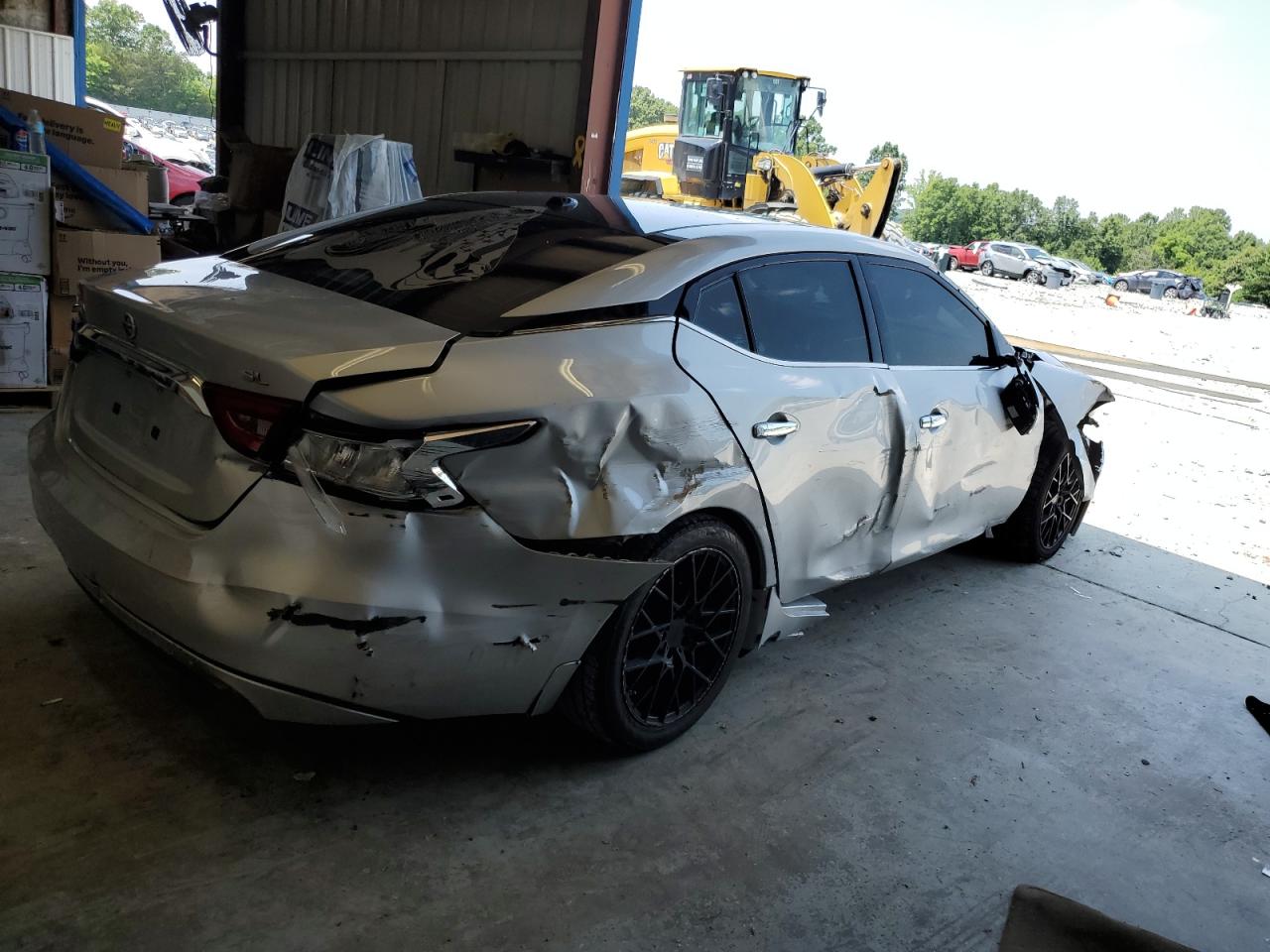 2017 Nissan Maxima 3.5S VIN: 1N4AA6AP9HC389737 Lot: 60678535