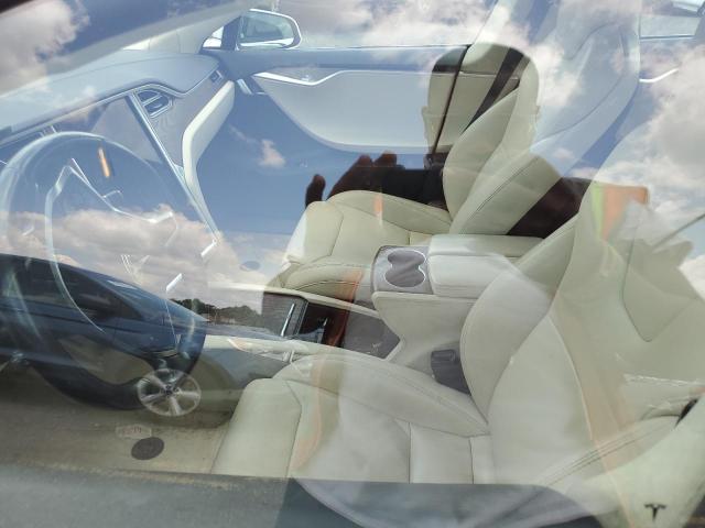  TESLA MODEL S 2017 Biały