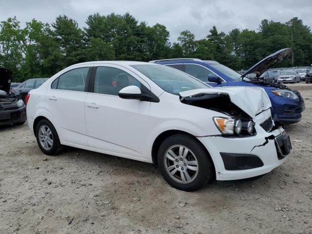  CHEVROLET SONIC 2014 Biały