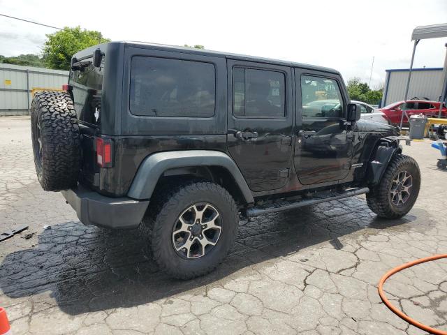  JEEP WRANGLER 2014 Czarny