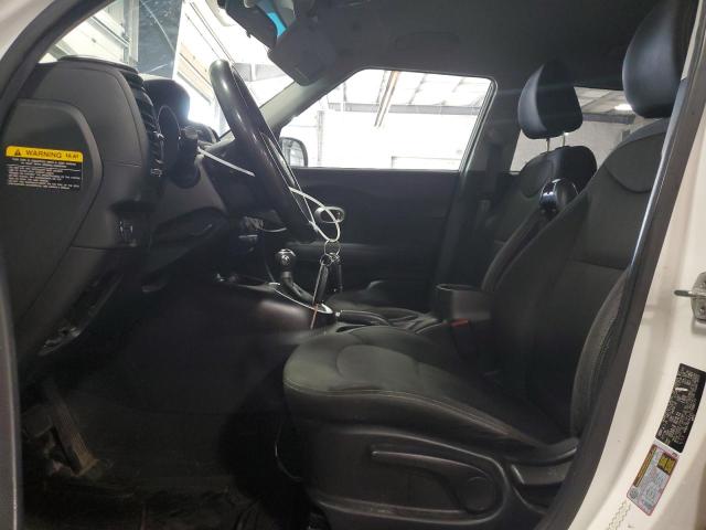  KIA SOUL 2016 White