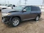 2011 Toyota Highlander Base na sprzedaż w Elgin, IL - Front End