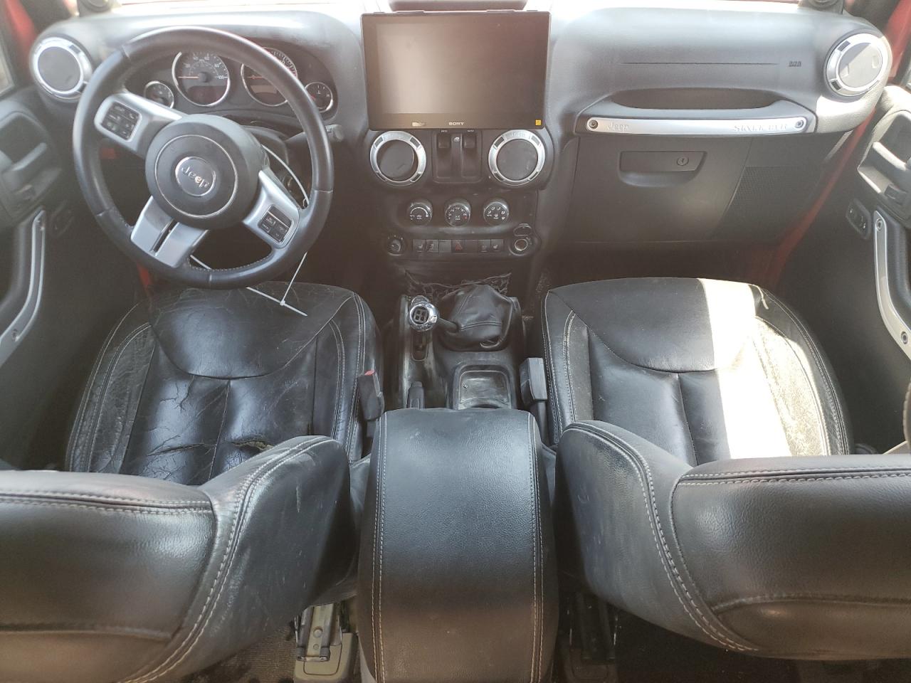 2014 Jeep Wrangler Rubicon VIN: 1C4BJWCG8EL210031 Lot: 54390615