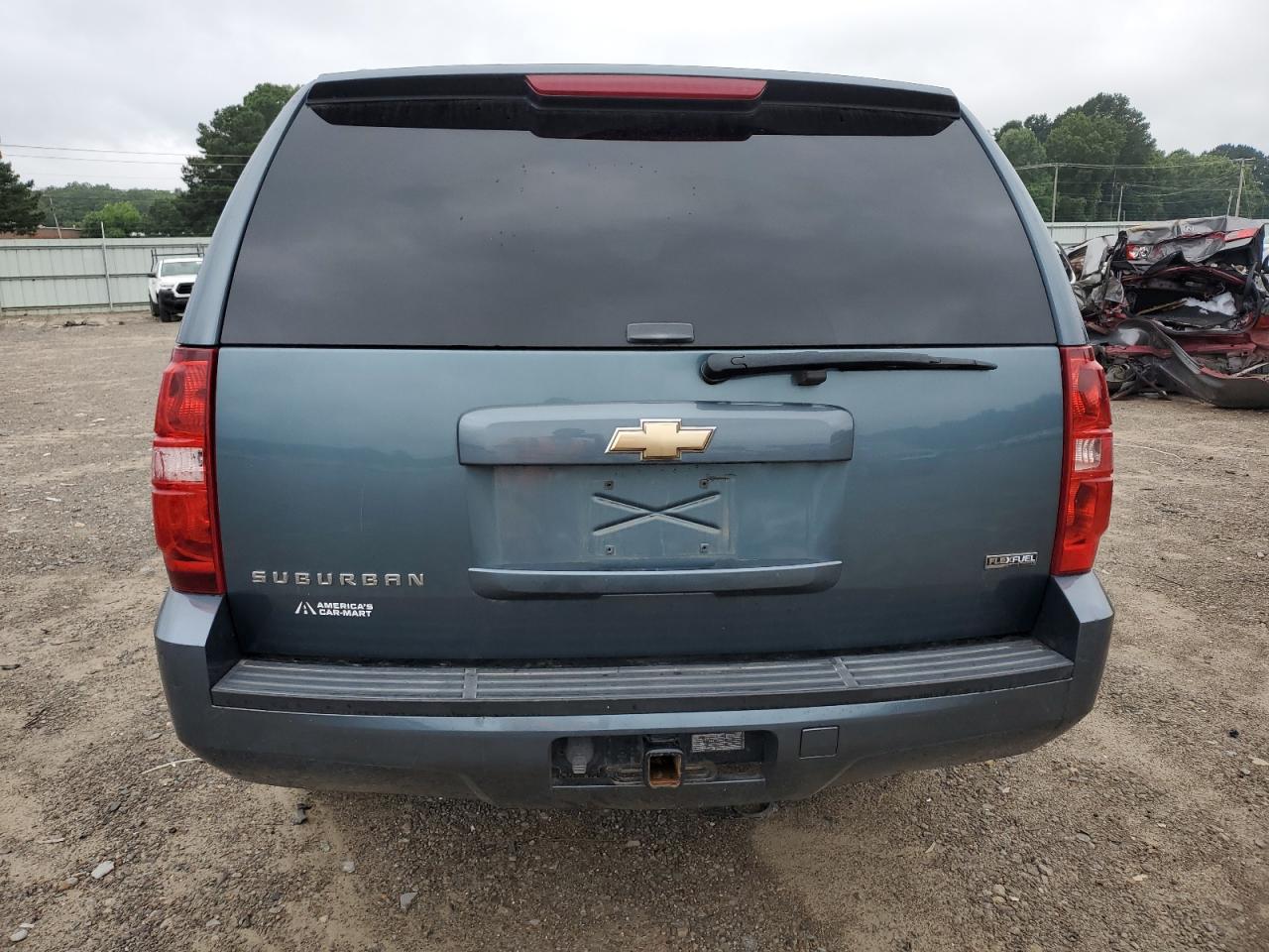 2009 Chevrolet Suburban K1500 Lt VIN: 1GNFK26329R240619 Lot: 60556915