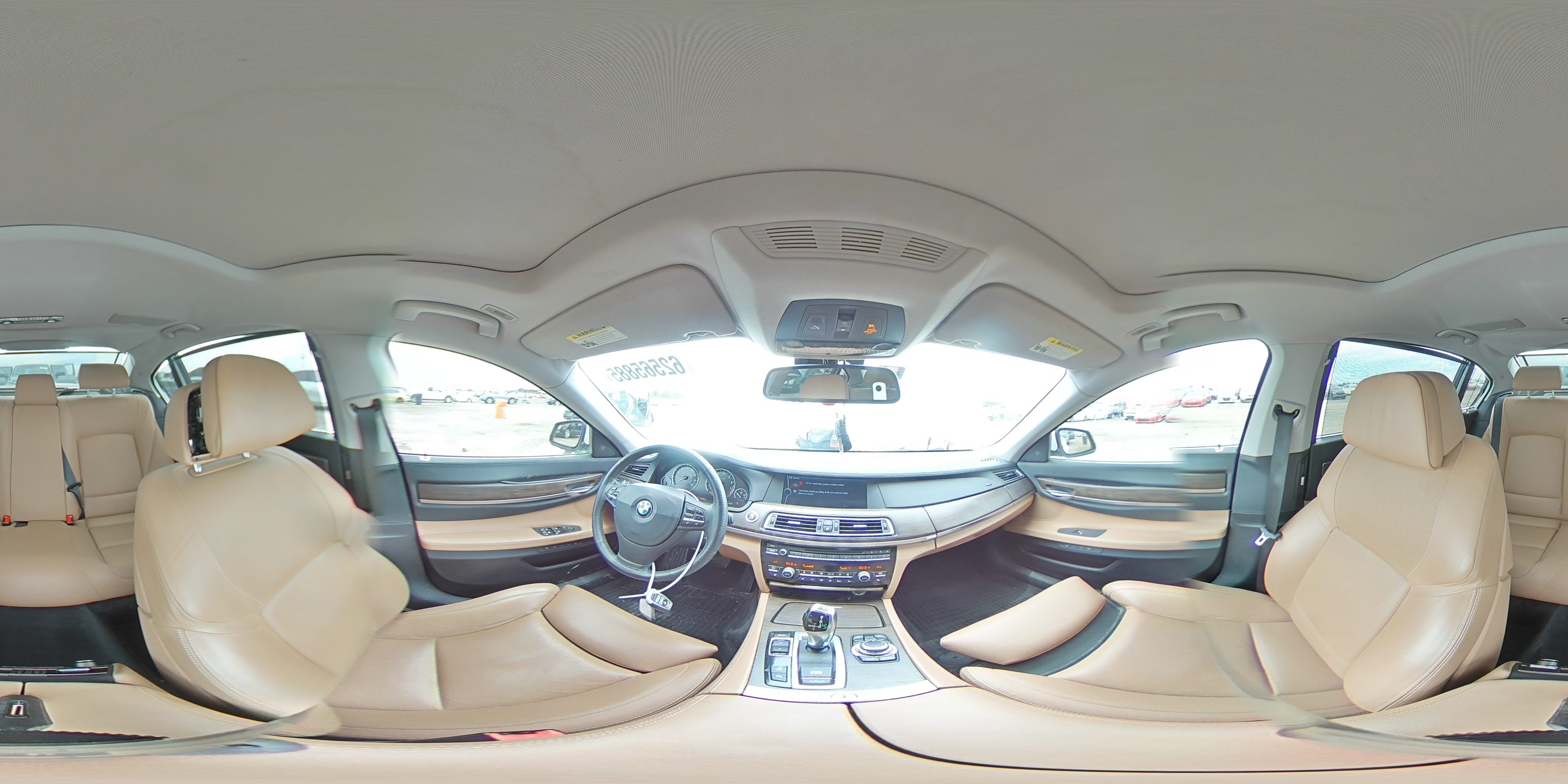 2010 BMW 750 Li VIN: WBAKB8C57ACY62931 Lot: 62565885
