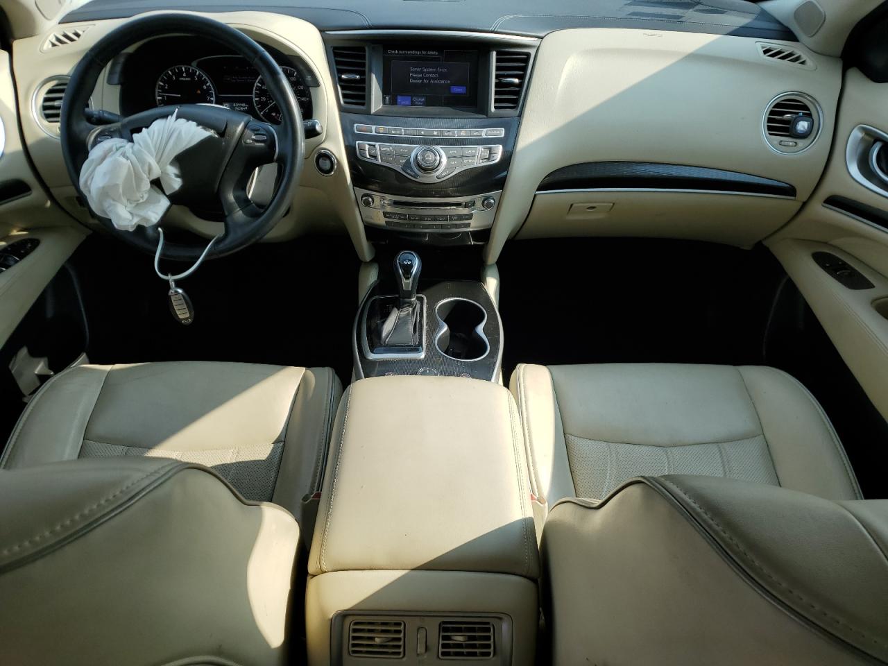 2017 Infiniti Qx60 VIN: 5N1DL0MM8HC514741 Lot: 60372935