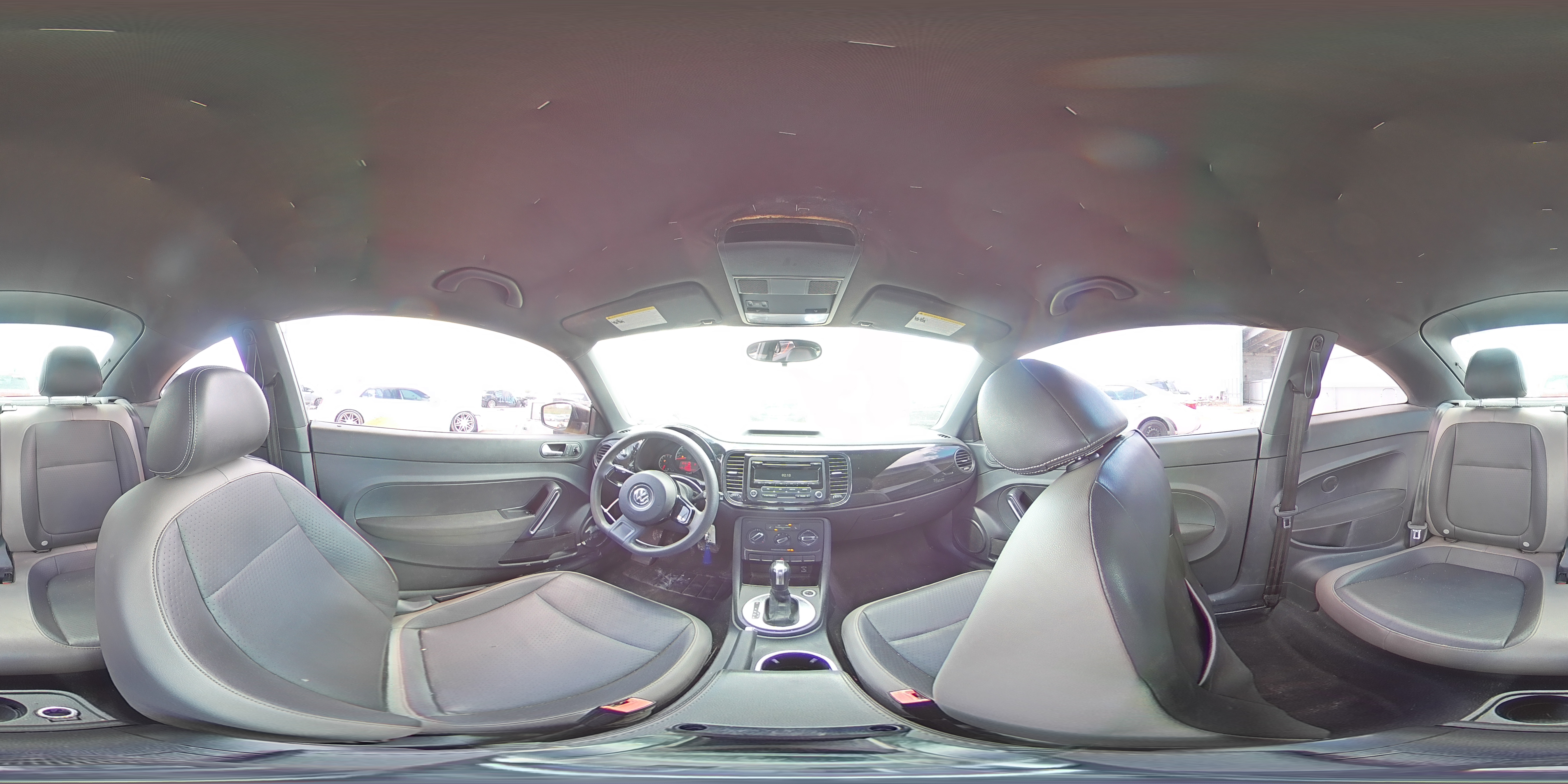 2015 Volkswagen Beetle 1.8T VIN: 3VWF17AT7FM614488 Lot: 62351275