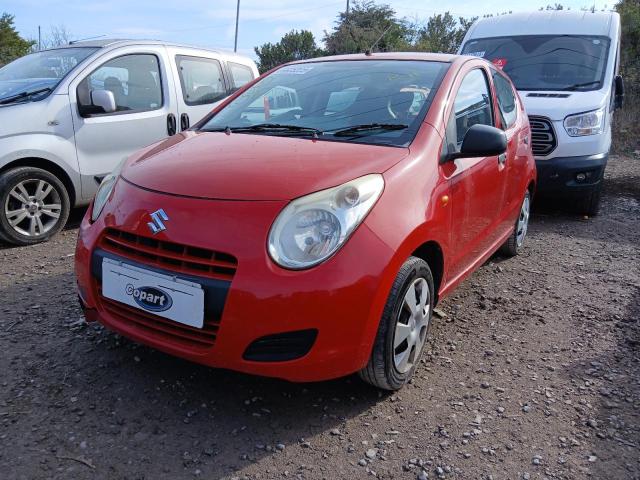 2012 SUZUKI ALTO SZ3 for sale at Copart BRISTOL