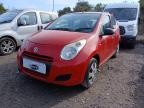 2012 SUZUKI ALTO SZ3 for sale at Copart BRISTOL