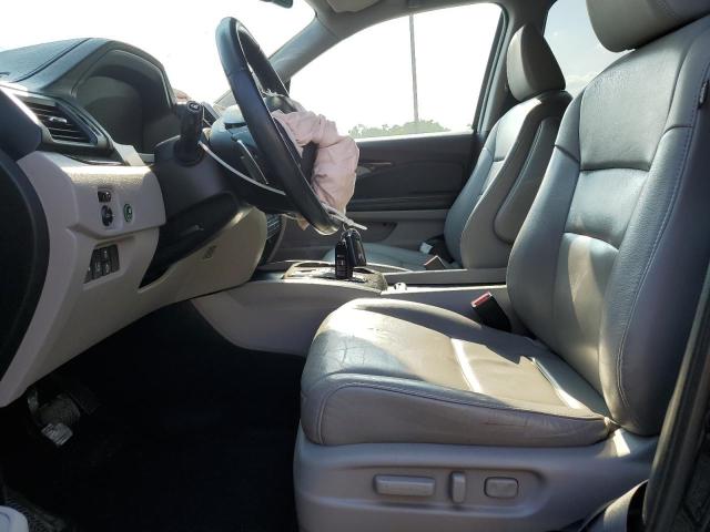  HONDA PILOT 2016 Czarny
