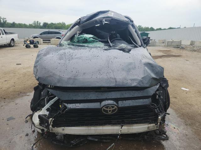  TOYOTA RAV4 2021 Черный