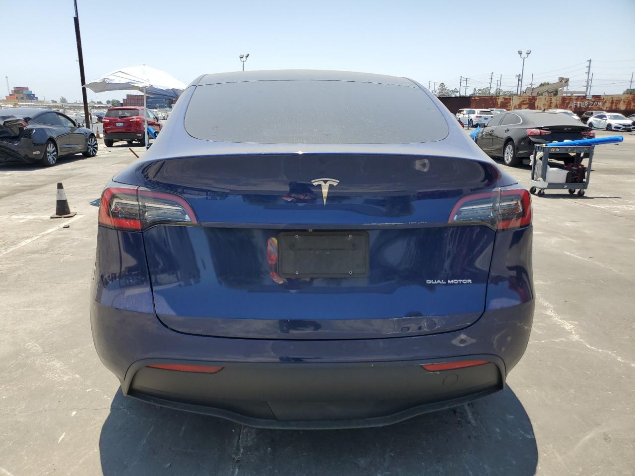 2020 Tesla Model Y VIN: 5YJYGDEE7LF057912 Lot: 62573205
