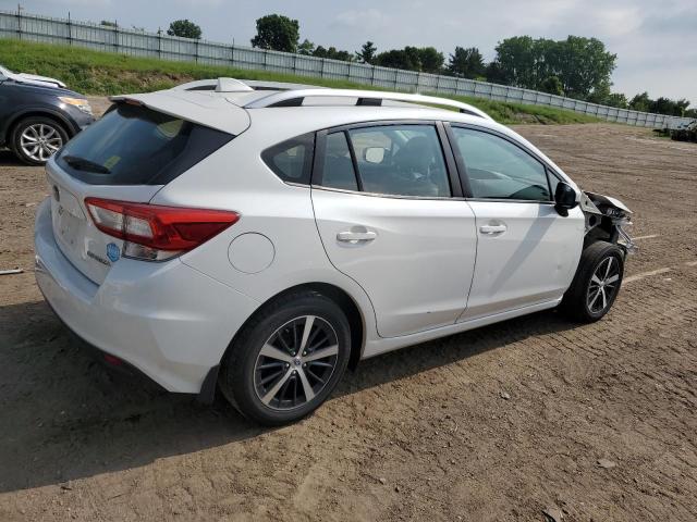  SUBARU IMPREZA 2019 Белы
