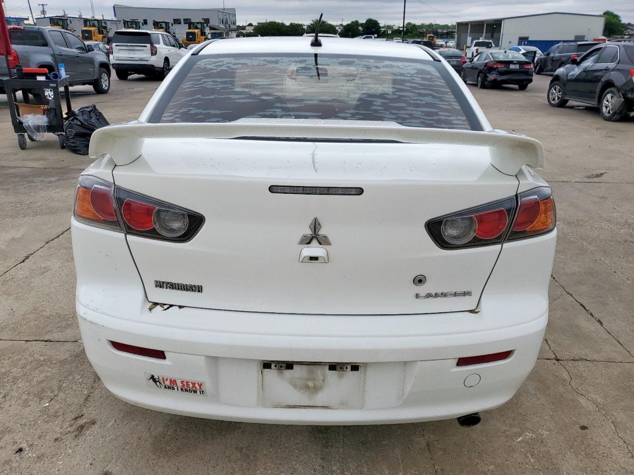 2014 Mitsubishi Lancer Gt VIN: JA32U8FWXEU013229 Lot: 60427745