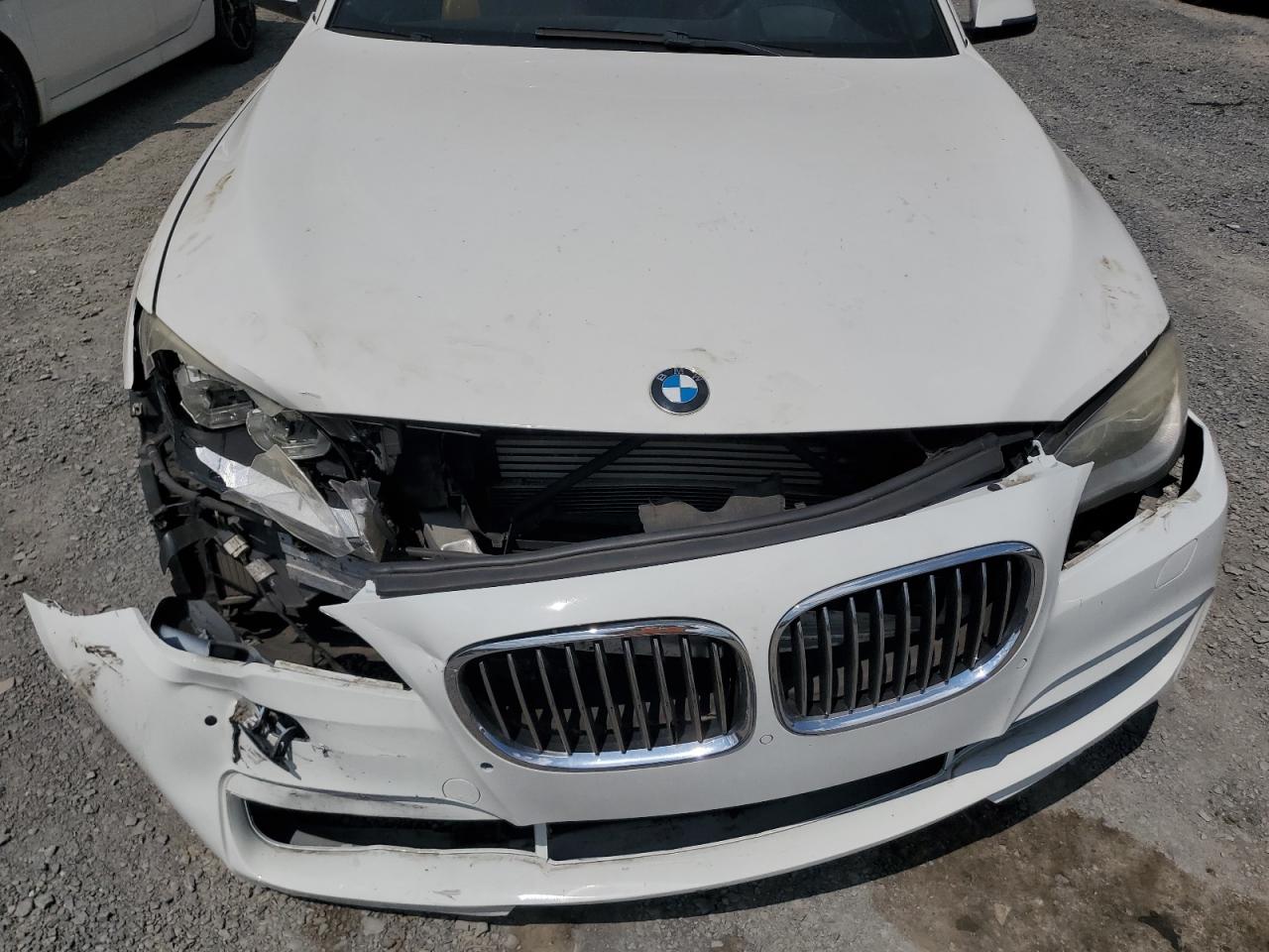 2014 BMW 750 Lxi VIN: WBAYF8C58ED652742 Lot: 60919225