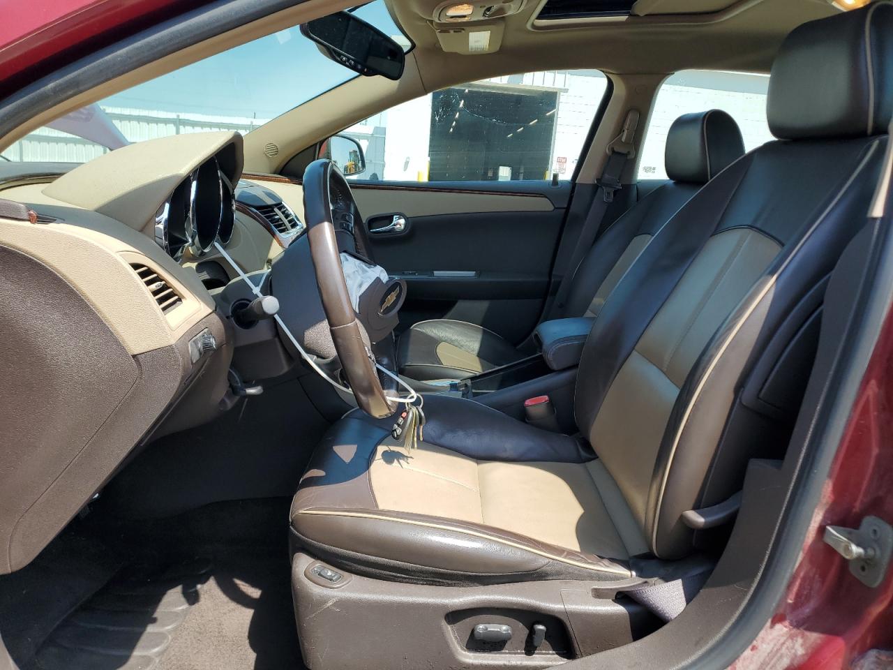 2009 Chevrolet Malibu Ltz VIN: 1G1ZK57719F103772 Lot: 61940485