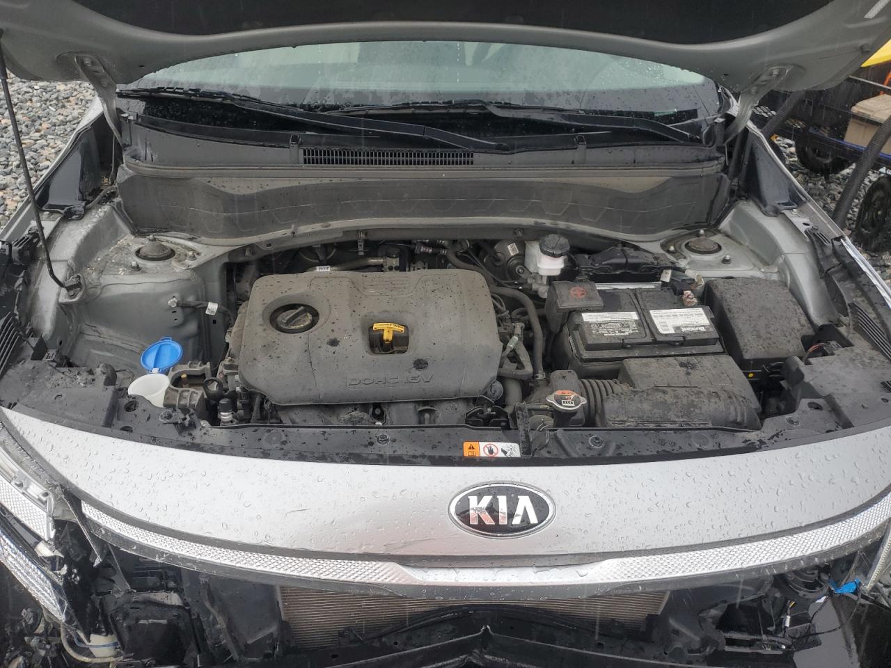 2021 Kia Seltos Ex VIN: KNDERCAA0M7171588 Lot: 60301575