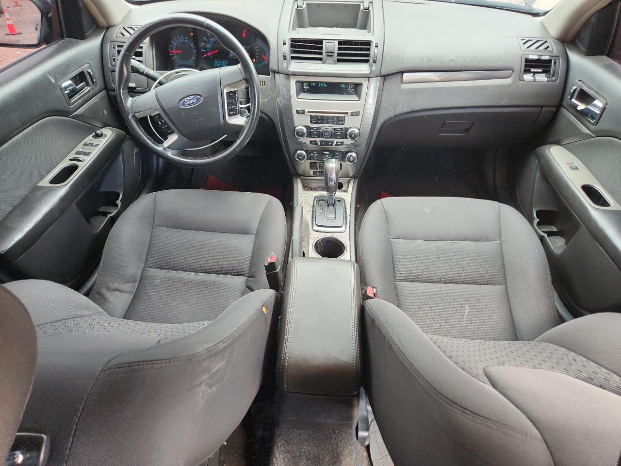 2012 Ford Fusion Sel VIN: 3FAHP0JA1CR220487 Lot: 62906695