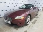 2003 BMW Z4 3.0I for sale at Copart BELFAST