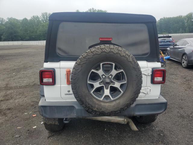  JEEP WRANGLER 2018 Белы