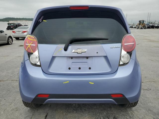 Hatchbacks CHEVROLET SPARK 2014 Purple